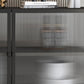 Modern 35" Storage Cabinet Glass Door Buffet Cabinet for Dining Room Clearhalo 'Display & China Cabinets' 'display_china_cabinets' 'furn' 'furn_display_china_cabinets' 'Furniture' 'Kitchen & Dining Furniture' 6297464