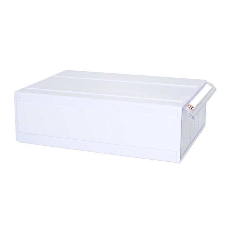 Contemporary Lateral Filing Cabinet Acrylic Filing Cabinet for Home Office 14.9"L x 10.3"W x 4.4"H 1 Clearhalo 'Filing Cabinets' 'filling_cabinets' 'furn' 'furn_filling_cabinets' 'Furniture' 'Office Furniture' 6297475