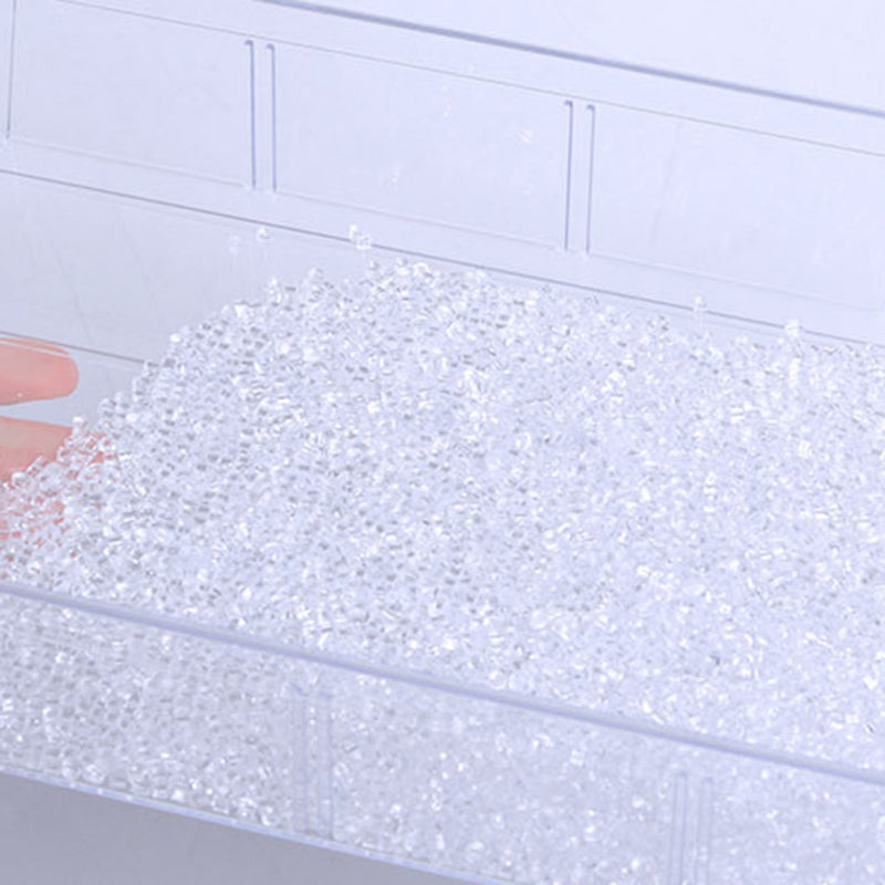 Contemporary Lateral Filing Cabinet Acrylic Filing Cabinet for Home Office Clearhalo 'Filing Cabinets' 'filling_cabinets' 'furn' 'furn_filling_cabinets' 'Furniture' 'Office Furniture' 6297485