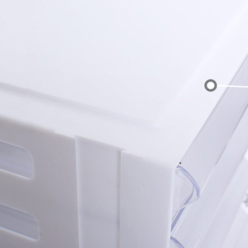 Contemporary Lateral Filing Cabinet Acrylic Filing Cabinet for Home Office Clearhalo 'Filing Cabinets' 'filling_cabinets' 'furn' 'furn_filling_cabinets' 'Furniture' 'Office Furniture' 6297487