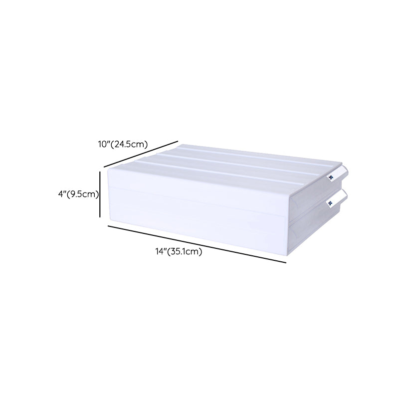Contemporary Lateral Filing Cabinet Acrylic Filing Cabinet for Home Office Clearhalo 'Filing Cabinets' 'filling_cabinets' 'furn' 'furn_filling_cabinets' 'Furniture' 'Office Furniture' 6297489
