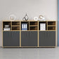Contemporary Cabinet Wood with Storage and Pedestal File Cabinet Clearhalo 'Filing Cabinets' 'filling_cabinets' 'furn' 'furn_filling_cabinets' 'Furniture' 'Office Furniture' 6297493