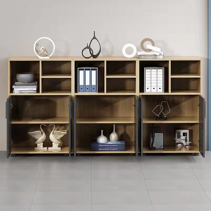 Contemporary Cabinet Wood with Storage and Pedestal File Cabinet Clearhalo 'Filing Cabinets' 'filling_cabinets' 'furn' 'furn_filling_cabinets' 'Furniture' 'Office Furniture' 6297495