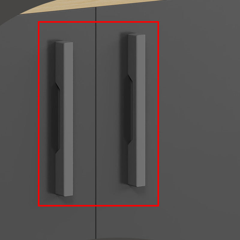 Contemporary Cabinet Wood with Storage and Pedestal File Cabinet Clearhalo 'Filing Cabinets' 'filling_cabinets' 'furn' 'furn_filling_cabinets' 'Furniture' 'Office Furniture' 6297499