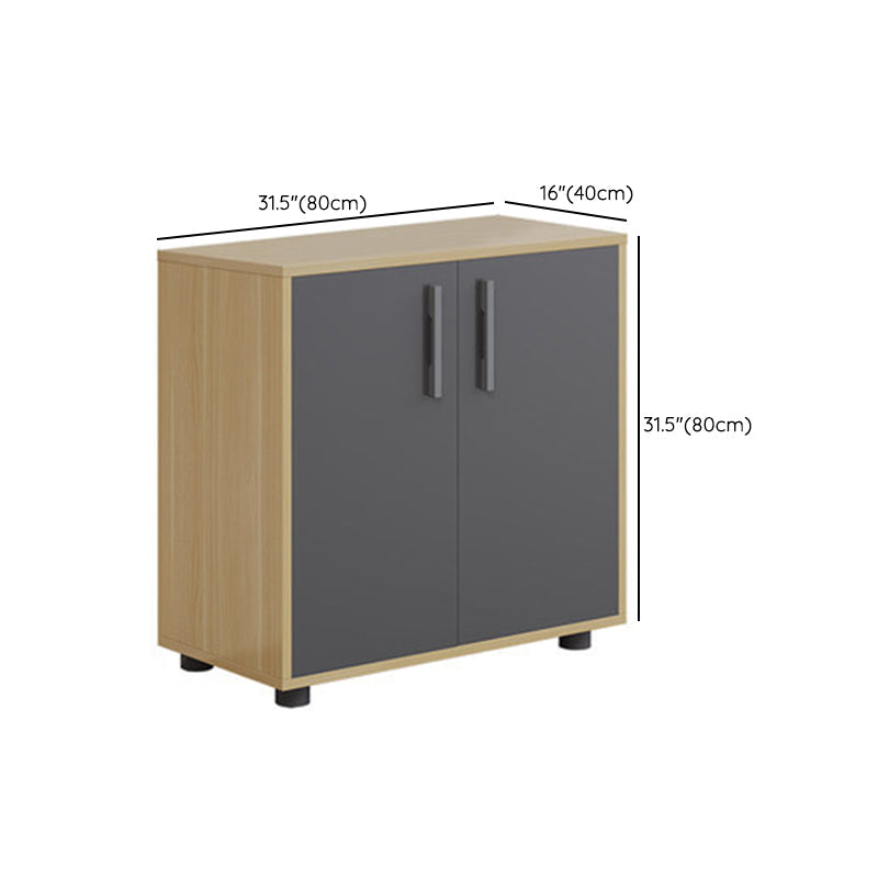 Contemporary Cabinet Wood with Storage and Pedestal File Cabinet Clearhalo 'Filing Cabinets' 'filling_cabinets' 'furn' 'furn_filling_cabinets' 'Furniture' 'Office Furniture' 6297501