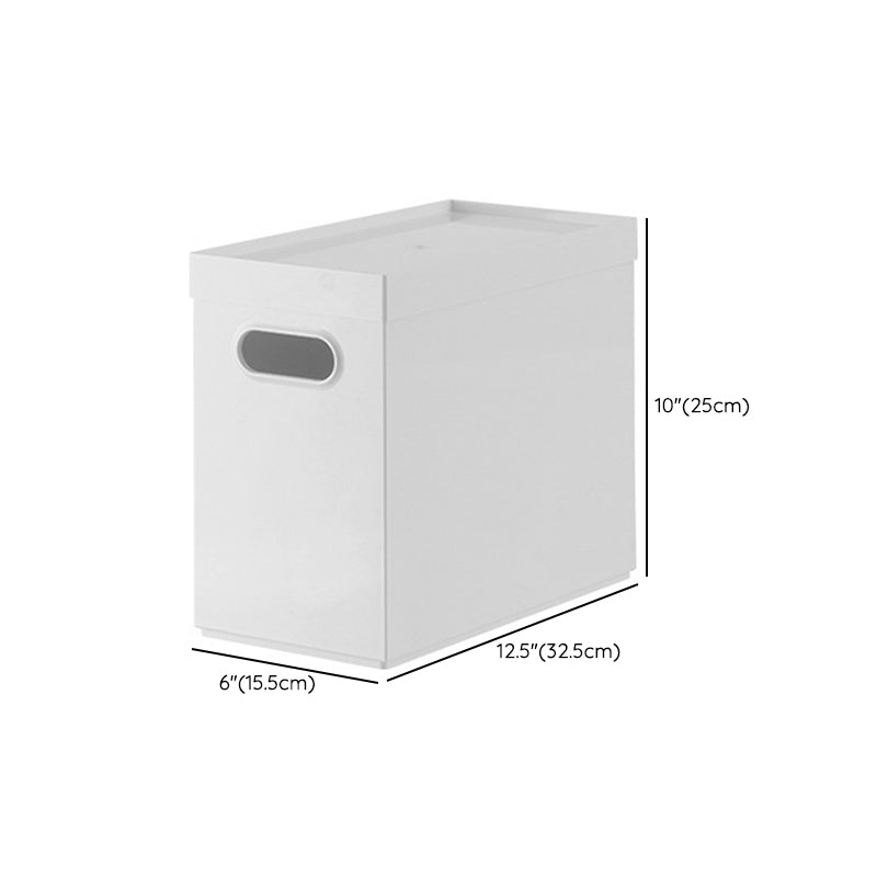 Classeur simple à roulettes de couleur unie, classeur détaillé pour la maison ou le bureau