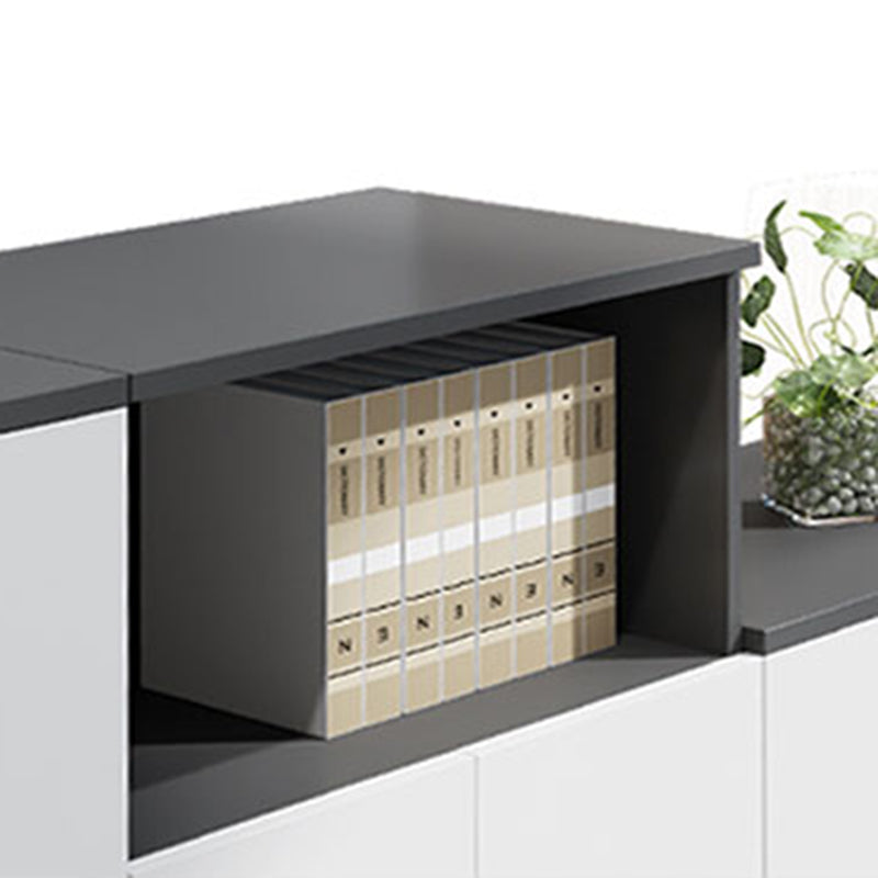 Scandinavian Style Lateral Filing Cabinet Wood Filing Cabinet with Locking Storage Clearhalo 'Filing Cabinets' 'filling_cabinets' 'furn' 'furn_filling_cabinets' 'Furniture' 'Office Furniture' 6297551