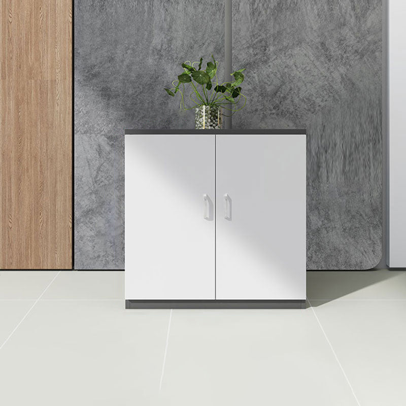 Scandinavian Style Lateral Filing Cabinet Wood Filing Cabinet with Locking Storage 31"L x 16"W x 31"H Clearhalo 'Filing Cabinets' 'filling_cabinets' 'furn' 'furn_filling_cabinets' 'Furniture' 'Office Furniture' 6297552