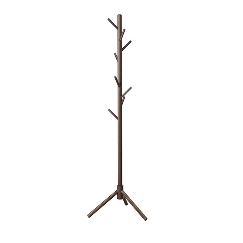Solid Wood Free Standing Hall Tree Contemporary Hall Stand for Living Room Clearhalo 'Entry & Mudroom Furniture' 'furn' 'furn_hall_tree_coat_racks' 'Furniture' 'Hall Trees & Coat Racks' 'hall_tree_coat_racks' 6297620