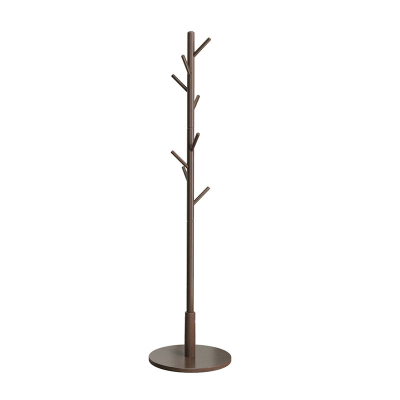 Solid Wood Free Standing Hall Tree Contemporary Hall Stand for Living Room Clearhalo 'Entry & Mudroom Furniture' 'furn' 'furn_hall_tree_coat_racks' 'Furniture' 'Hall Trees & Coat Racks' 'hall_tree_coat_racks' 6297628