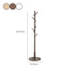 Solid Wood Free Standing Hall Tree Contemporary Hall Stand for Living Room Clearhalo 'Entry & Mudroom Furniture' 'furn' 'furn_hall_tree_coat_racks' 'Furniture' 'Hall Trees & Coat Racks' 'hall_tree_coat_racks' 6297635