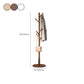 Solid Wood Free Standing Hall Tree Contemporary Hall Stand for Living Room Clearhalo 'Entry & Mudroom Furniture' 'furn' 'furn_hall_tree_coat_racks' 'Furniture' 'Hall Trees & Coat Racks' 'hall_tree_coat_racks' 6297637