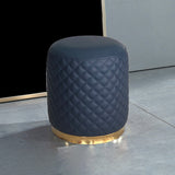 Orange Modern Cube Water Resistant Square Cube for Living Room Clearhalo 'furn' 'furn_ottomans_poufs' 'Furniture' 'Living Room Furniture' 'Ottomans & Poufs' 'ottomans_poufs' 6297958