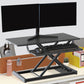 Modern Folding Standing Desk Converter Adjustable Laptop Table