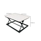Modern Folding Standing Desk Converter Adjustable Laptop Table