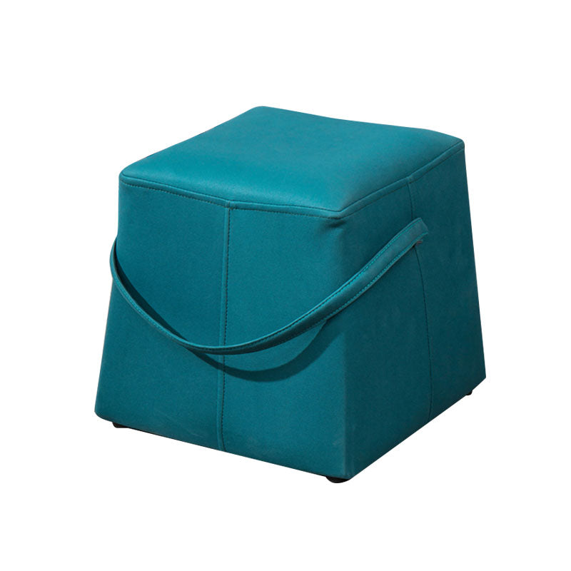 Moden Cotton Pouf Brown Scratch Resistant Pouf for Living Room Clearhalo 'furn' 'furn_ottomans_poufs' 'Furniture' 'Living Room Furniture' 'Ottomans & Poufs' 'ottomans_poufs' 6298868