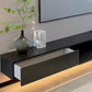 Contemporary Enclosed Storage TV Console Engineered Wood TV Stand with 4 Drawers Clearhalo 'furn' 'furn_tv_stands_entertainment_centers' 'Furniture' 'Living Room Furniture' 'TV Stands & Entertainment Centers' 'TV Stands & Media Storage Furniture' 'tv_stands_entertainment_centers' 6299031