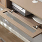 Modern Wood TV Stand Console Floating TV Media Stand with Drawers for Living Room Clearhalo 'furn' 'furn_tv_stands_entertainment_centers' 'Furniture' 'Living Room Furniture' 'TV Stands & Entertainment Centers' 'TV Stands & Media Storage Furniture' 'tv_stands_entertainment_centers' 6299076