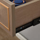 Modern Wood TV Stand Console Floating TV Media Stand with Drawers for Living Room Clearhalo 'furn' 'furn_tv_stands_entertainment_centers' 'Furniture' 'Living Room Furniture' 'TV Stands & Entertainment Centers' 'TV Stands & Media Storage Furniture' 'tv_stands_entertainment_centers' 6299078