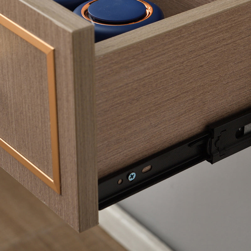 Modern Wood TV Stand Console Floating TV Media Stand with Drawers for Living Room Clearhalo 'furn' 'furn_tv_stands_entertainment_centers' 'Furniture' 'Living Room Furniture' 'TV Stands & Entertainment Centers' 'TV Stands & Media Storage Furniture' 'tv_stands_entertainment_centers' 6299078