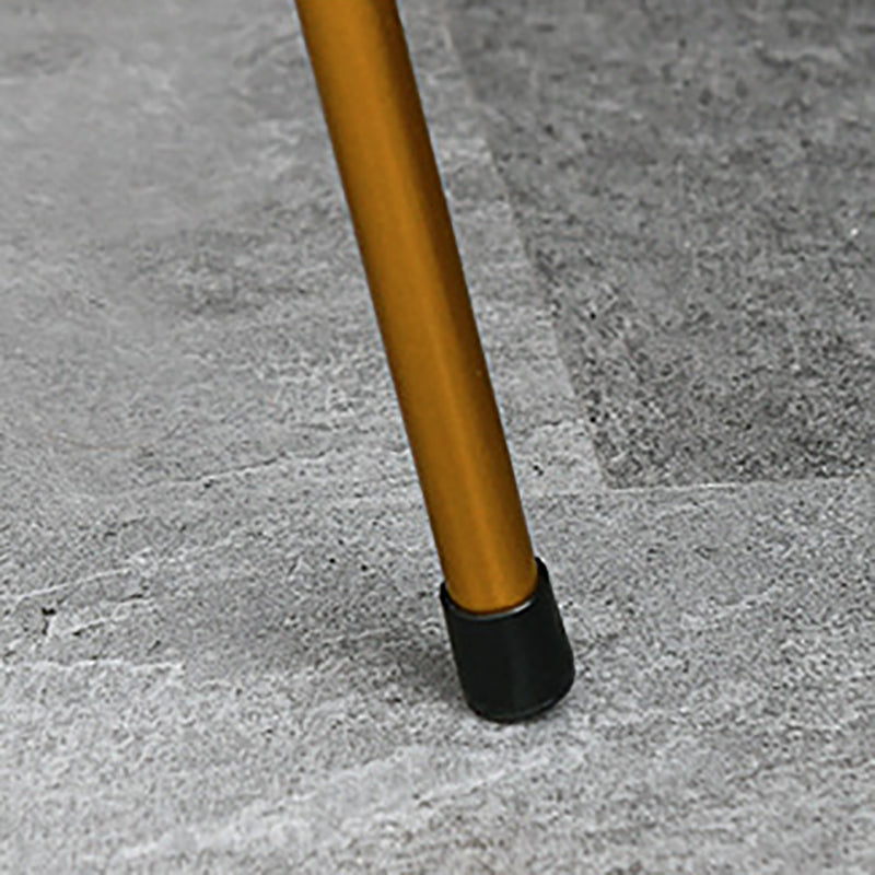 Armoire de chevet en métal de lit contemporain pour chambre à coucher