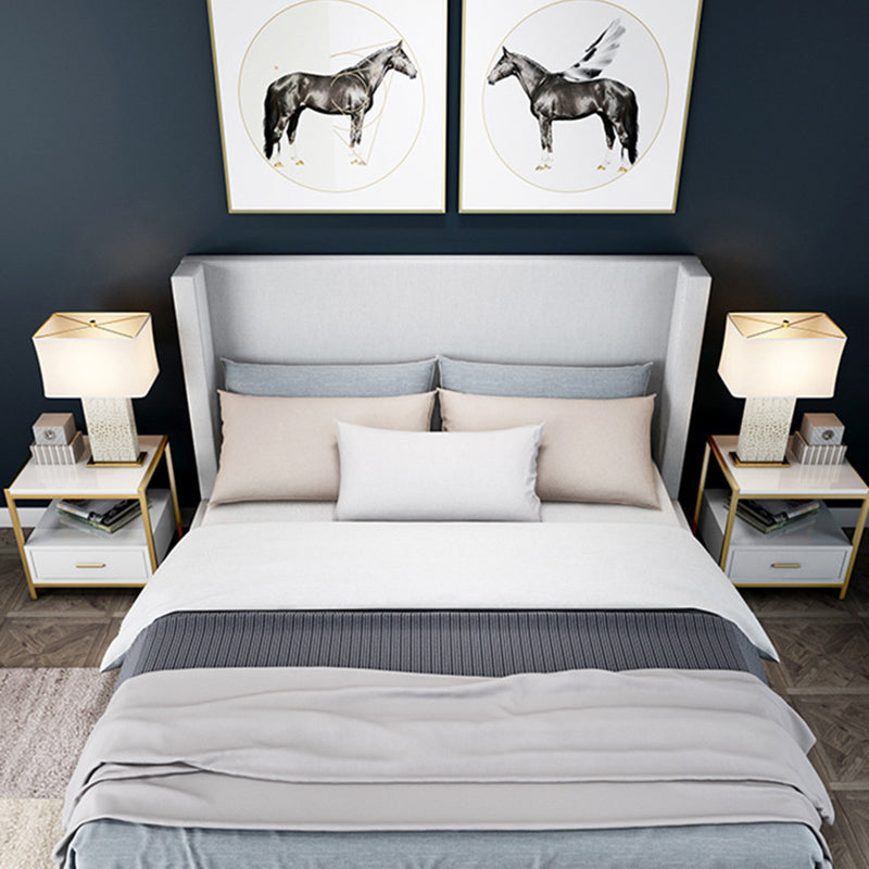 Cama contemporánea Cabina de madera diseñada en la cama para el dormitorio para dormitorio