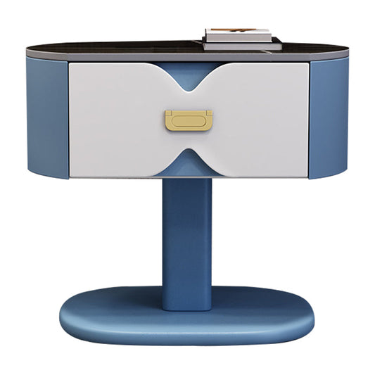 Drawer Storage Bedside Cabinet Modern Bed Nightstand for Bedroom Clearhalo 'Bedroom Furniture' 'furn' 'furn_night_stand' 'Furniture' 'night_stand' 'Nightstands' 6299187