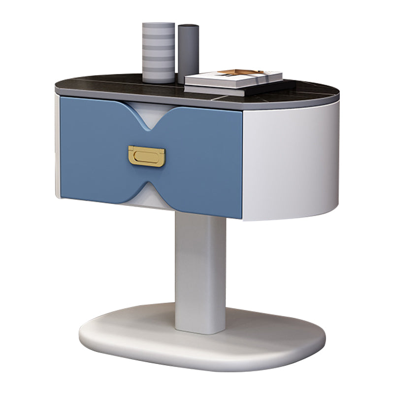 Drawer Storage Bedside Cabinet Modern Bed Nightstand for Bedroom Clearhalo 'Bedroom Furniture' 'furn' 'furn_night_stand' 'Furniture' 'night_stand' 'Nightstands' 6299194