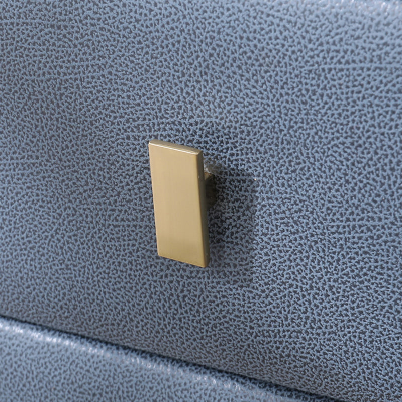 Table de nuit en bois artificiel 2 tiroirs table de nuit pour chambre à coucher