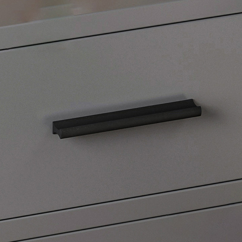 Contemporary Accent Table Nightstand Drawer Storage Night Table ,16.5" Tall Clearhalo 'Bedroom Furniture' 'furn' 'furn_night_stand' 'Furniture' 'night_stand' 'Nightstands' 6299310