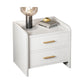 Contemporary Accent Table Nightstand Drawer Storage Night Table ,16.5" Tall Clearhalo 'Bedroom Furniture' 'furn' 'furn_night_stand' 'Furniture' 'night_stand' 'Nightstands' 6299321