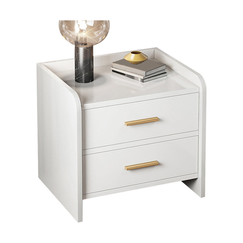 Contemporary Accent Table Nightstand Drawer Storage Night Table ,16.5" Tall Clearhalo 'Bedroom Furniture' 'furn' 'furn_night_stand' 'Furniture' 'night_stand' 'Nightstands' 6299321