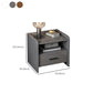 Contemporary Accent Table Nightstand Drawer Storage Night Table ,16.5" Tall Clearhalo 'Bedroom Furniture' 'furn' 'furn_night_stand' 'Furniture' 'night_stand' 'Nightstands' 6299322