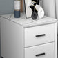 Modern Slate Top Night Table Bedroom 2 Drawers Night Stand with Legs Clearhalo 'Bedroom Furniture' 'furn' 'furn_night_stand' 'Furniture' 'night_stand' 'Nightstands' 6299380