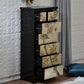 American Traditional Storage Chest Dresser Solid Wood Storage Chest