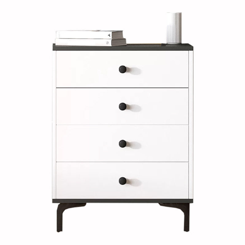 Cassettiera portaoggetti moderna realizzata in legno