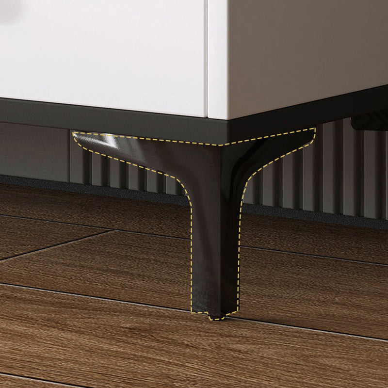 Cassettiera portaoggetti moderna realizzata in legno