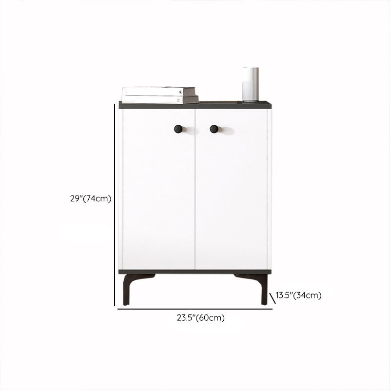 Cassettiera portaoggetti moderna realizzata in legno