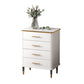 Glam Bedroom Stone Storage Chest Vertical Chest with Drawers Clearhalo 'Bedroom Furniture' 'Dressers & Chests' 'dressers_chests' 'furn' 'furn_dressers_chests' 'Furniture' 6300085