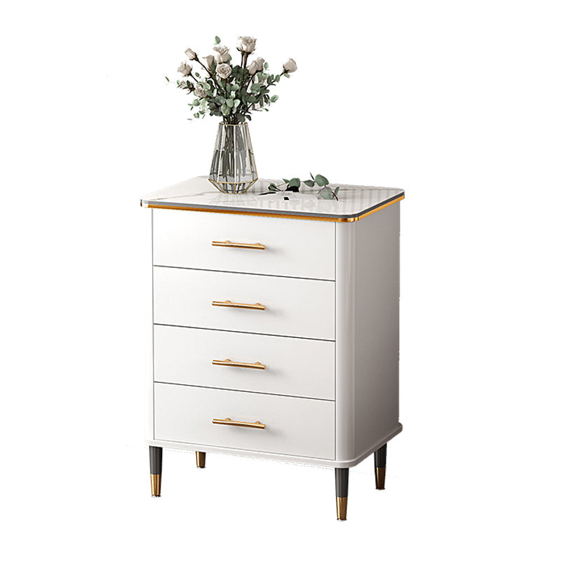 Glam Bedroom Stone Storage Chest Vertical Chest with Drawers Clearhalo 'Bedroom Furniture' 'Dressers & Chests' 'dressers_chests' 'furn' 'furn_dressers_chests' 'Furniture' 6300085