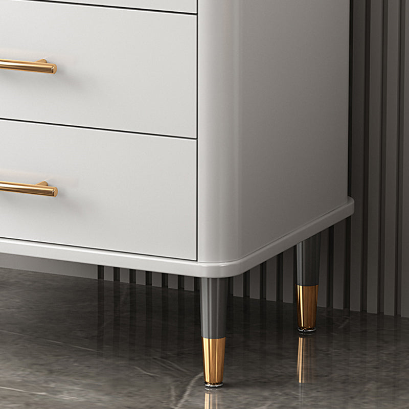 Glam Bedroom Stone Storage Chest Vertical Chest with Drawers Clearhalo 'Bedroom Furniture' 'Dressers & Chests' 'dressers_chests' 'furn' 'furn_dressers_chests' 'Furniture' 6300087