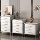 Glam Bedroom Stone Storage Chest Vertical Chest with Drawers Clearhalo 'Bedroom Furniture' 'Dressers & Chests' 'dressers_chests' 'furn' 'furn_dressers_chests' 'Furniture' 6300092