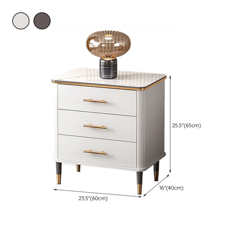 Glam Bedroom Stone Storage Chest Vertical Chest with Drawers Clearhalo 'Bedroom Furniture' 'Dressers & Chests' 'dressers_chests' 'furn' 'furn_dressers_chests' 'Furniture' 6300096