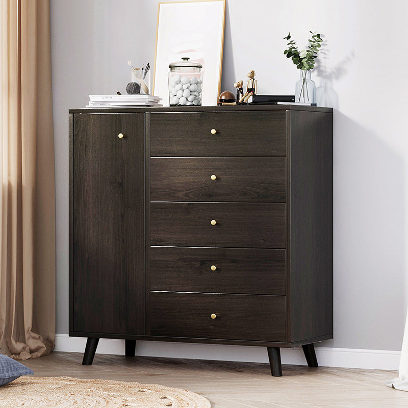 Cassettiera portaoggetti moderna da 13,26 pollici W realizzata in legno