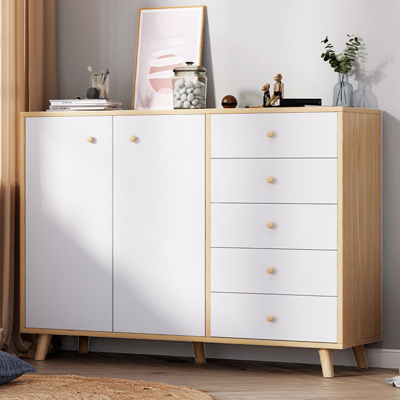 Cassettiera portaoggetti moderna da 13,26 pollici W realizzata in legno