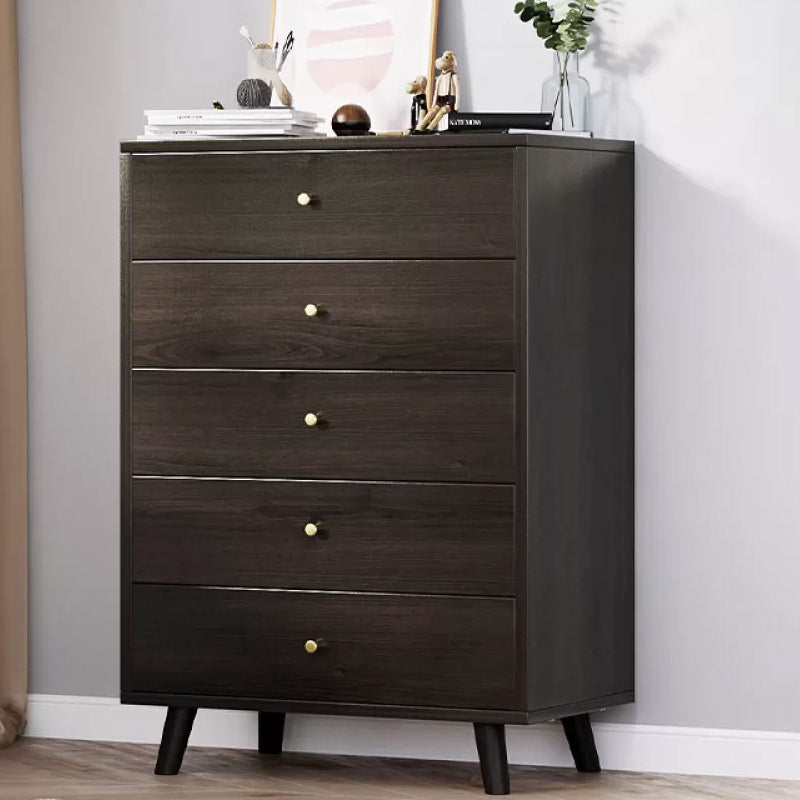 Cassettiera portaoggetti moderna da 13,26 pollici W realizzata in legno