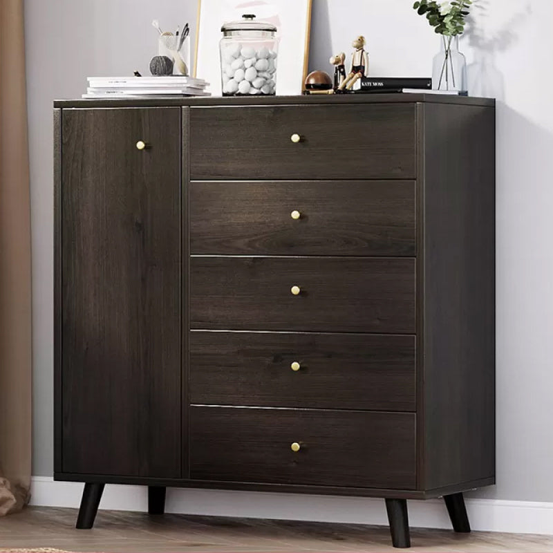 Cassettiera portaoggetti moderna da 13,26 pollici W realizzata in legno