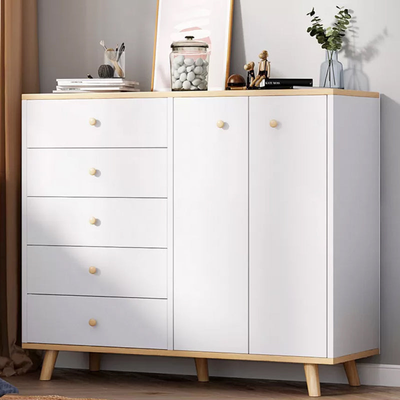 Cassettiera portaoggetti moderna da 13,26 pollici W realizzata in legno