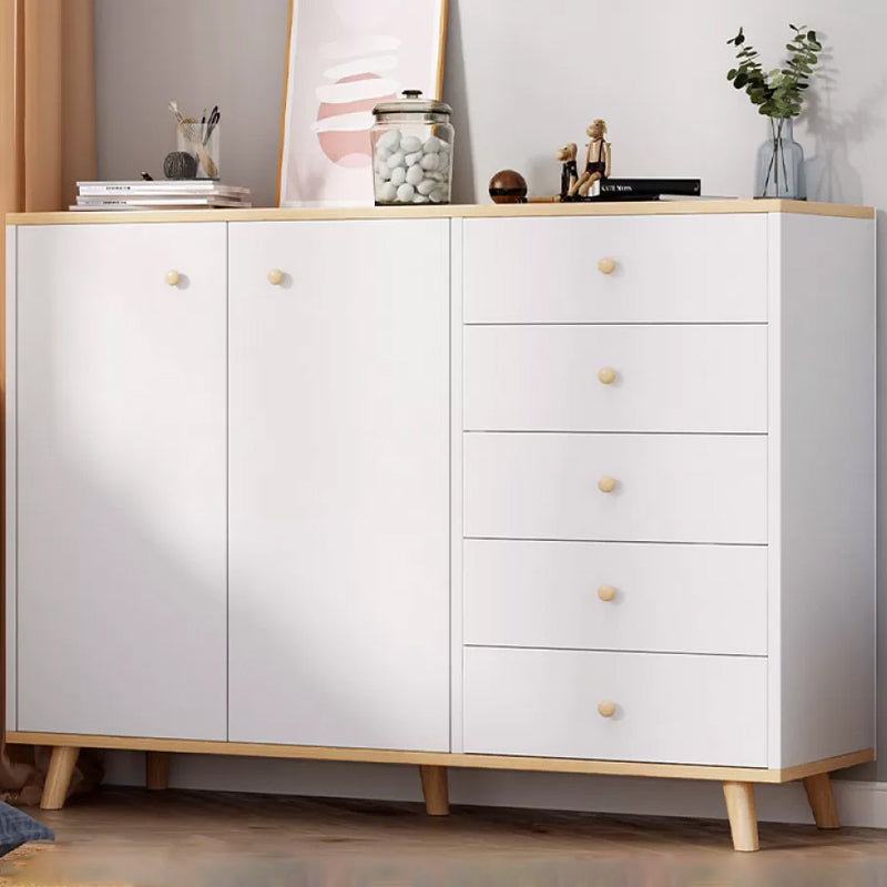 Cassettiera portaoggetti moderna da 13,26 pollici W realizzata in legno