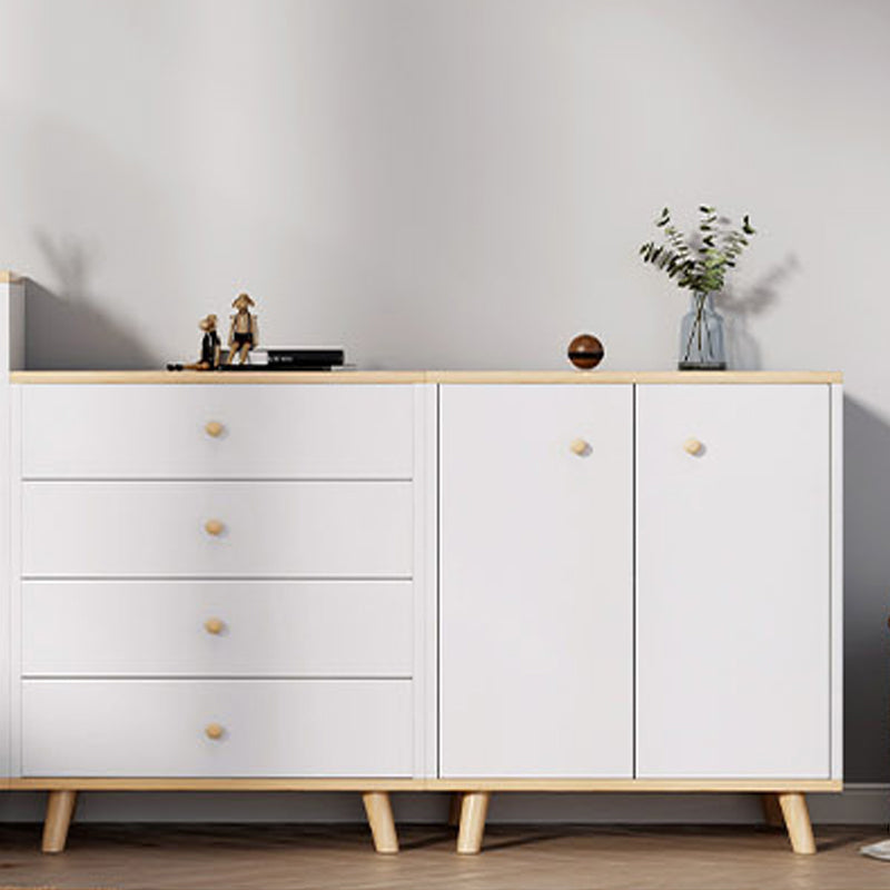 Cassettiera portaoggetti moderna da 13,26 pollici W realizzata in legno